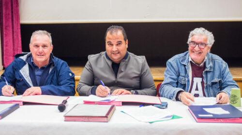 signature de la convention PNR COFOR