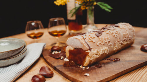 buche glacée Ferme d'Esbintz