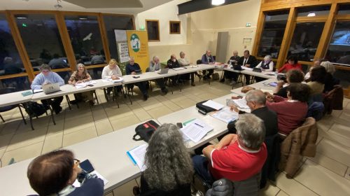 Le Bureau s'est réuni ce lundi 3 février à la Maison du Parc.