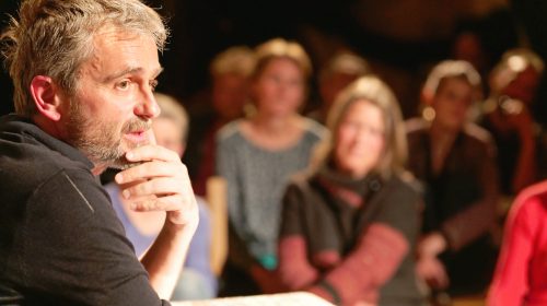 Philippe Durand est acteur pour le théâtre. Photo Jean-Joseph Osty