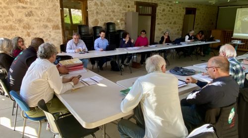 Le Bureau s'est réuni ce lundi 7 avril 2025.