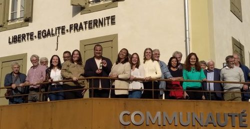 Le lundi 2 juin, la délégation a pu rencontrer des élus du Pays de Tarascon au siège de la communauté de communes.