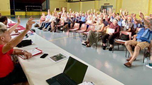 Lors du Comité syndical du 16 juillet à Montgailhard, les élus ont adopté la version finale de la Charte 2025-2040.