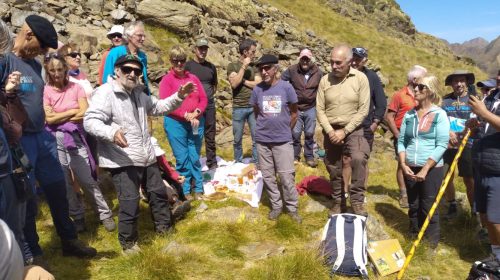 Plus de 60 personnes dont plusieurs personnalités ont participé à l'événement.