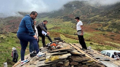 Le village pastoral de Goutets bénéficie d'un chantier de rénovation lancé cet été.