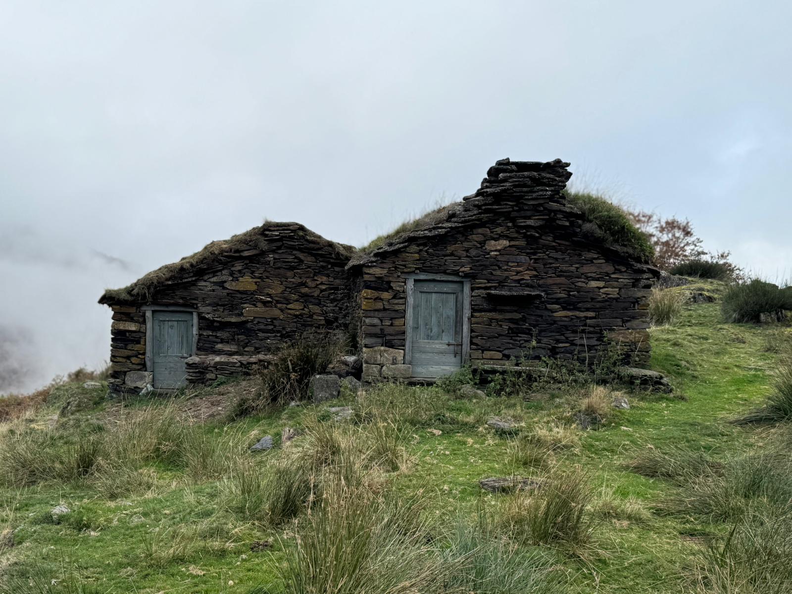 Le hameau de Goutets fait l'objet de travaux de préservation.