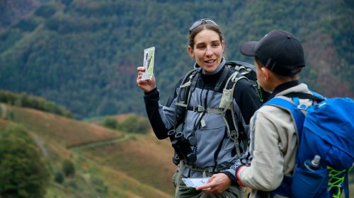 Couserando fait partie des trois prestataires de la marque Valeurs Parc présents dans le MOOC. Photo archives Raphaël Kann