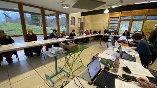 Les élus du Bureau du SMPNR se sont réunis le lundi 26 janvier 2026. PHOTO PNRPA