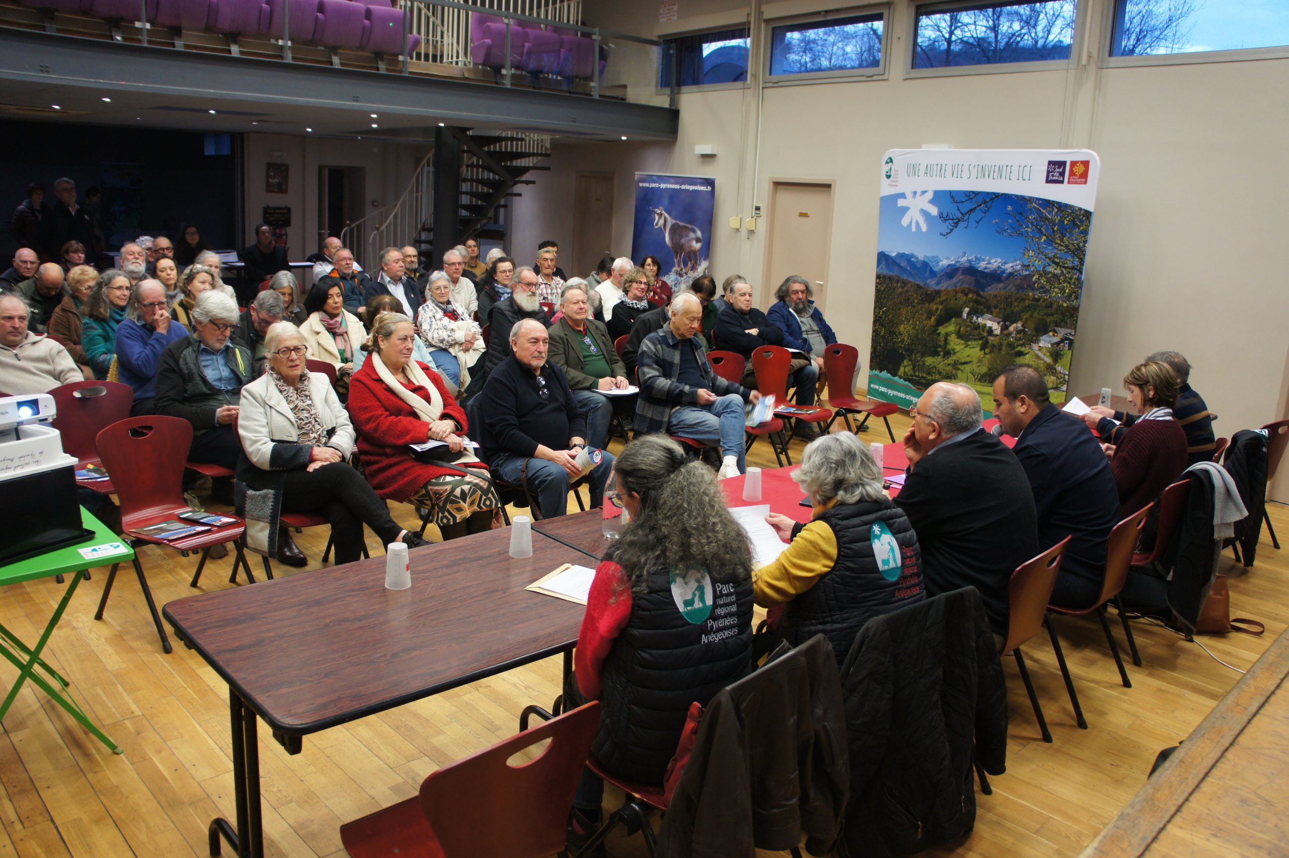 Le Comité syndical s'est tenu à La Bastide de Sérou le jeudi 5 février 2026. PHOTO PNRPA