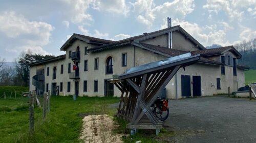 La Ferme d'Icart, le siège du PNR à Montels.