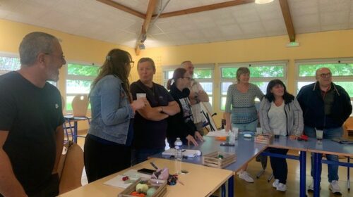 Le 10 juin dernier, une douzaine de participants se sont retrouvés à La Bastide-de-Sérou pour poursuivre la dynamique du Club des cuisiniers engagés d’Ariège.