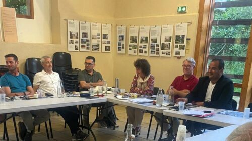 Le Bureau s'est réuni ce lundi 15 juin 2026 au siège du PNR à Montels.